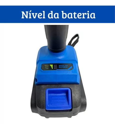 Kit Furadeira 36V Parafusadeira Maleta