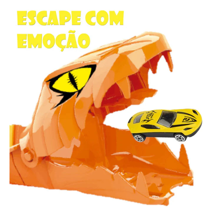 serpente lançador com garagem DMT6943