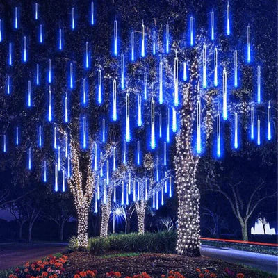 Chuva de Led Infinita Decoração de Natal Compre 1 Leve 2 - Bivolt