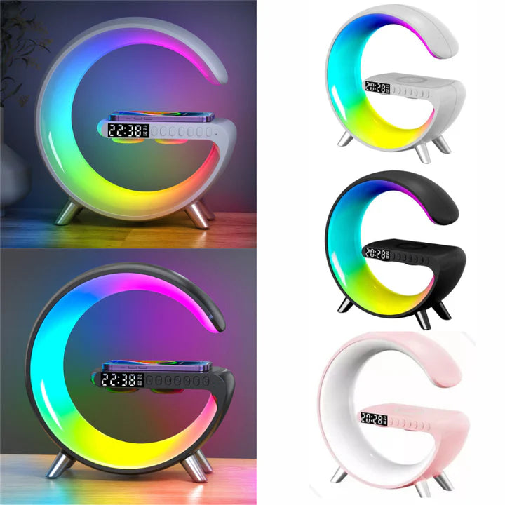 Luminária G Bluetooth Inteligente Luz RGB