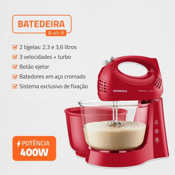 Kit Cozinha Britânia 3 em 1 Turbo 1050W