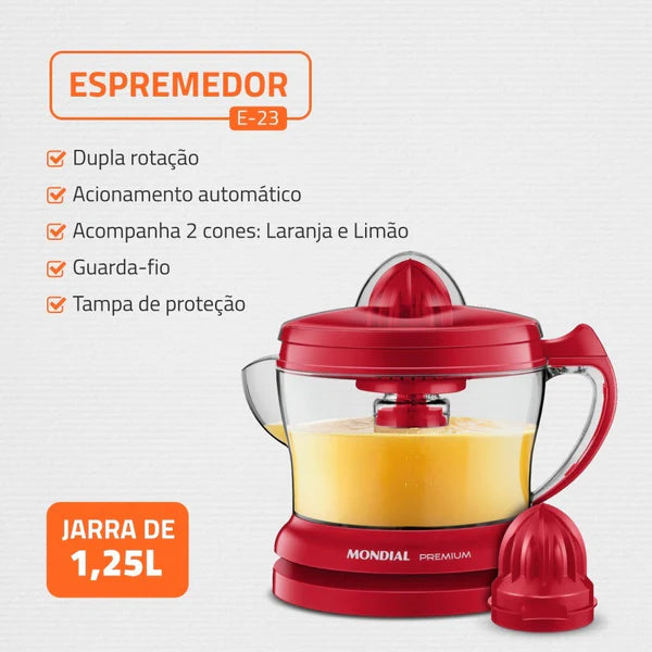 Kit Cozinha Britânia 3 em 1 Turbo 1050W